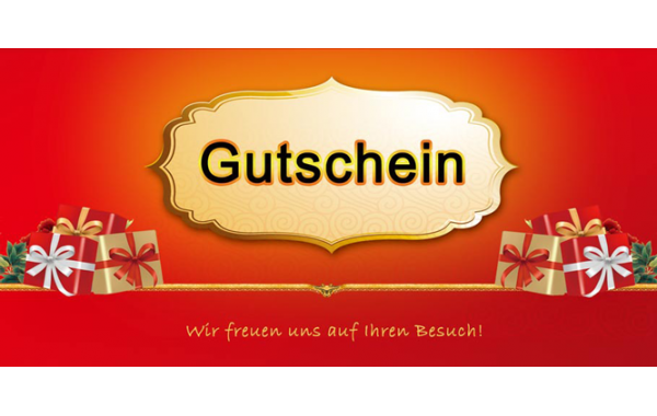 Restaurant Gutschein 100 €